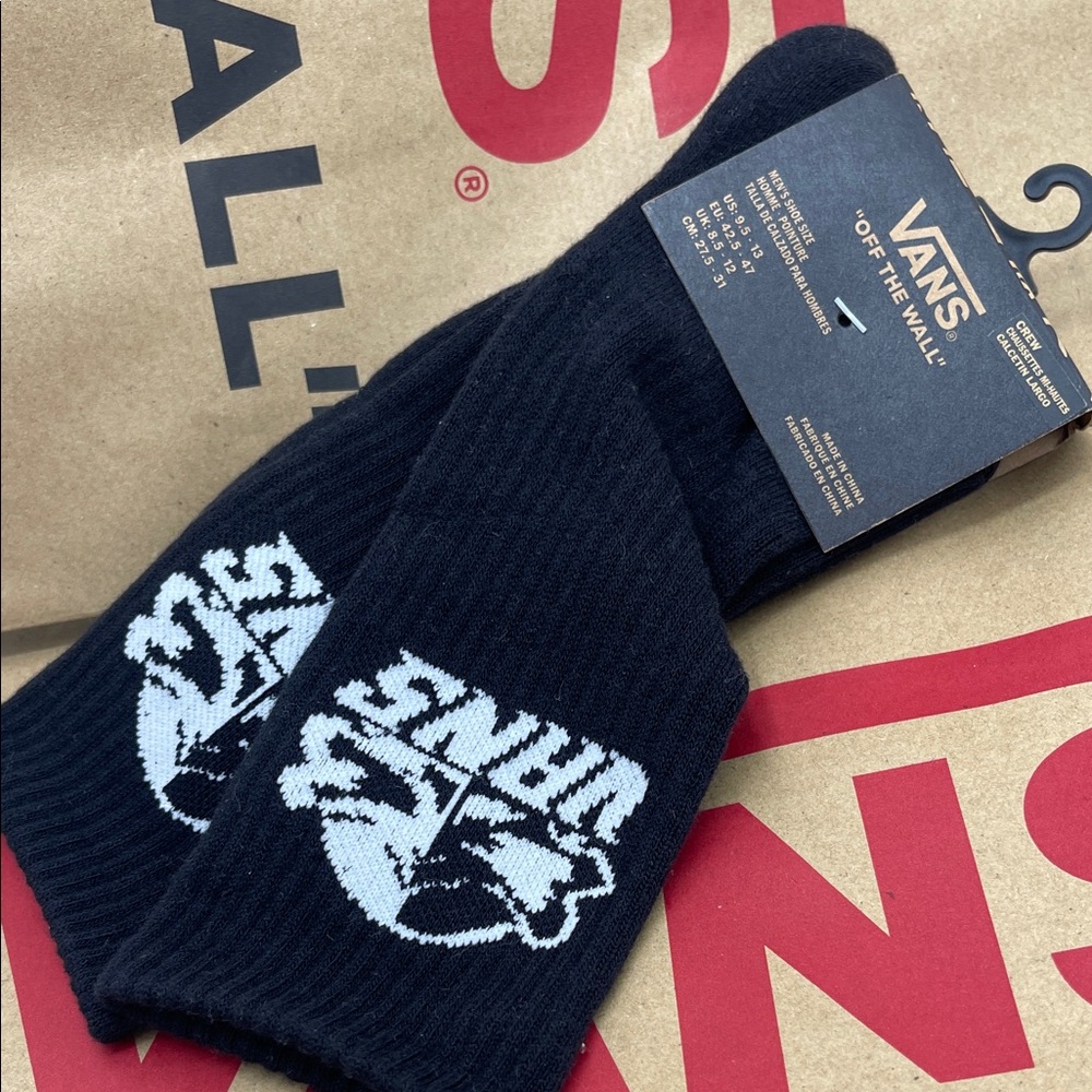 Vans Major Type Crew Socks (1 pair)